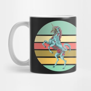 unicorn zombie Design - Gifts Mug